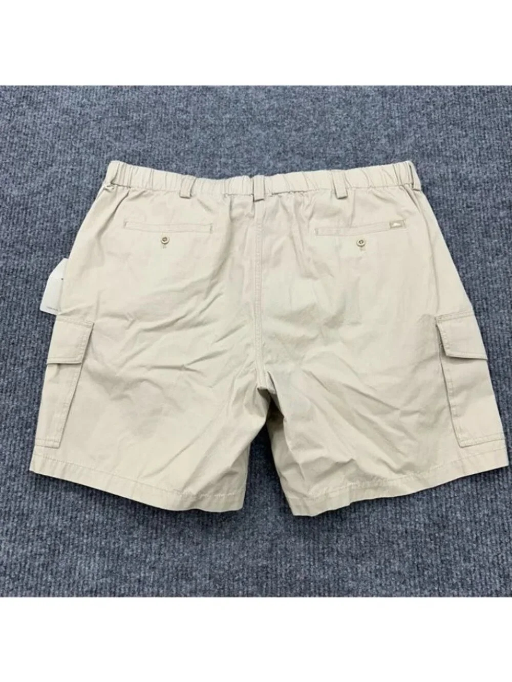 Tommy Bahama Survivor E-Waist Cargo Shorts 100% Cotton Relaxed Mens sz 2XLB NEW